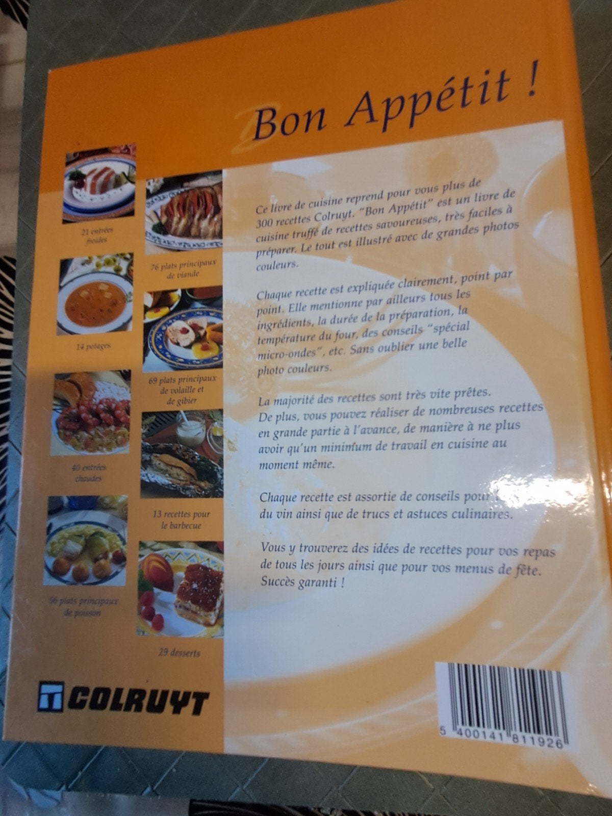 livre de cuisine, Livres, Agora, Comme neuf, Enlèvement, Autres types