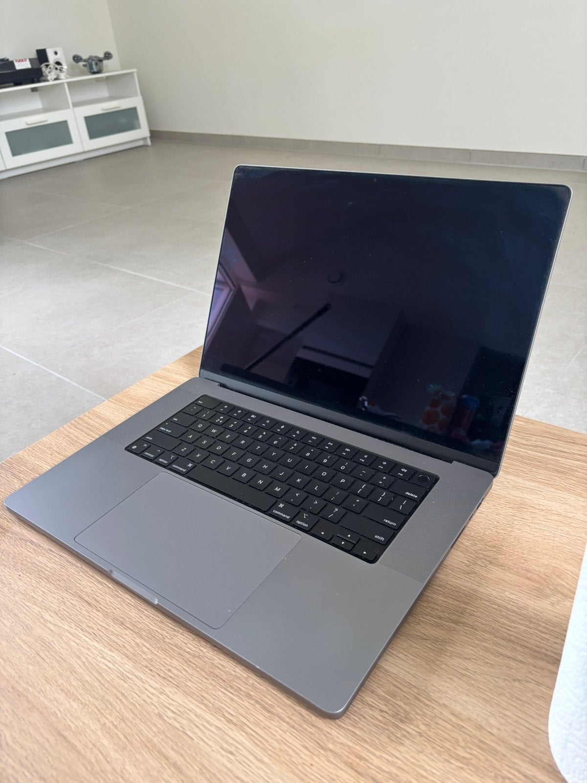 Macbook Pro 2021, M1, 16Gb, 1TB, 16 inch, Ophalen, Qwerty, MacBook, 16 inch