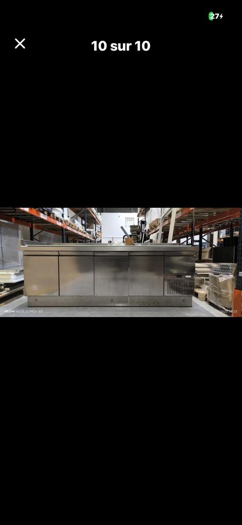 Lot horeca, Enlèvement ou Envoi, Utilisé, Refroidissement et Congélation