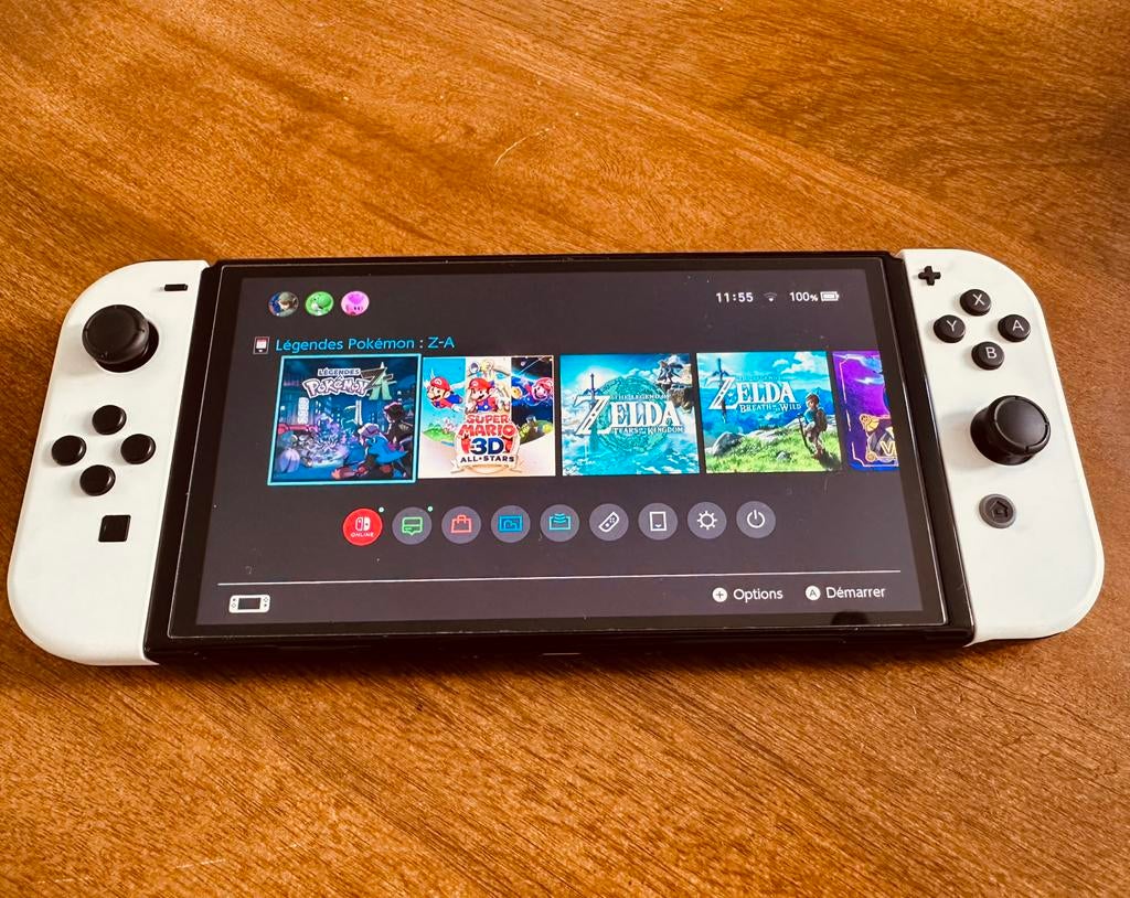 Nintendo switch oled, Ophalen, Zo goed als nieuw, Switch OLED