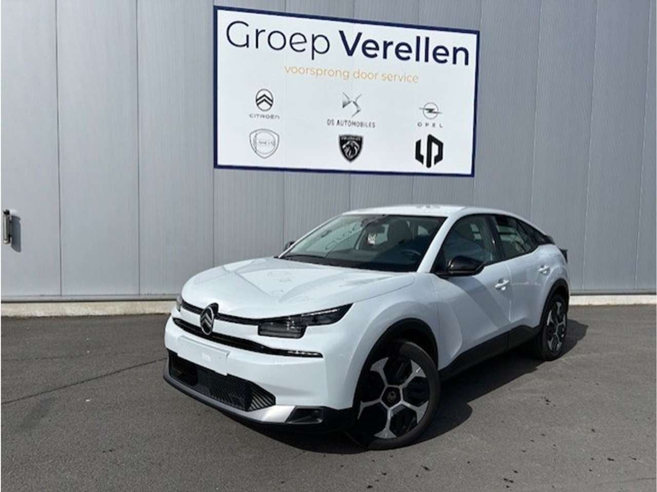 Citroen C4 1.2 MHEV Plus Hybrid, Auto's, Citroën, 0 min, Wit, Bedrijf, Hybride Elektrisch/Benzine