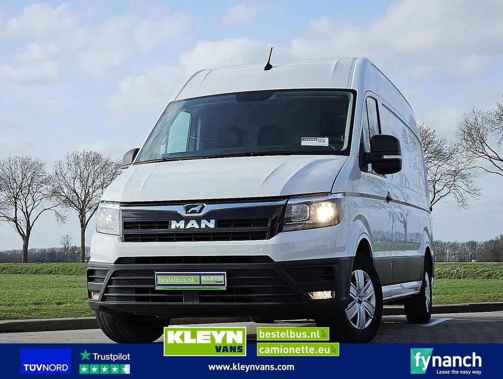 MAN TGE 3.140 ac  EURO6 schade, Auto's, Bestelwagens en Lichte vracht, Wit, Bedrijf, Te koop, Cruise Control