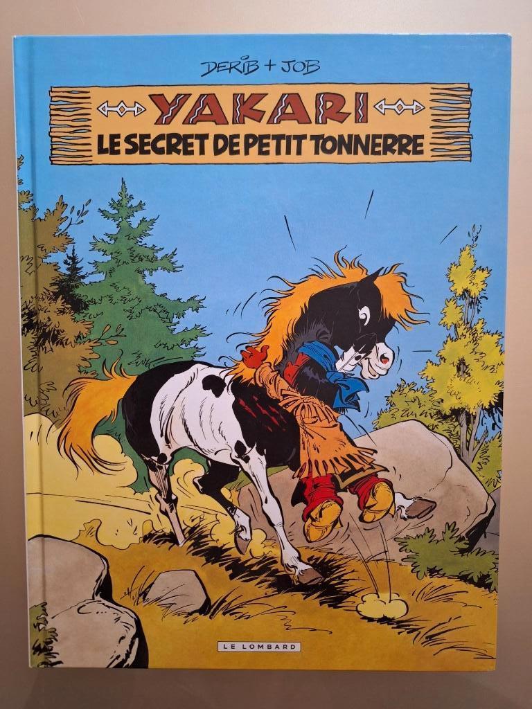 Yakari - T6 Le secret de petit Tonnerre - Derib, Ophalen of Verzenden