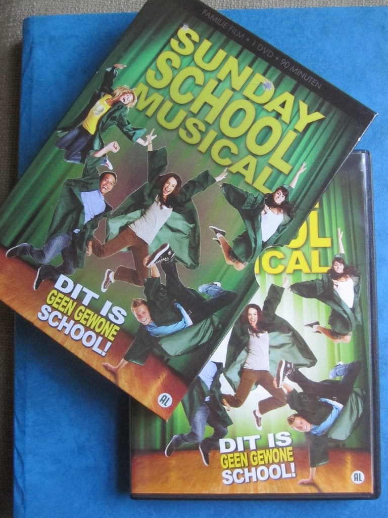 Sunday School (comédie musicale), CD & DVD, Comprend un boîtier, Enlèvement ou Envoi, Tous les âges, Autres genres