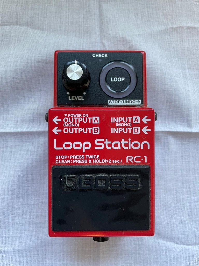 Boss RC-1 Loop Station, Muziek en Instrumenten, Ophalen of Verzenden, Zo goed als nieuw, Overige typen