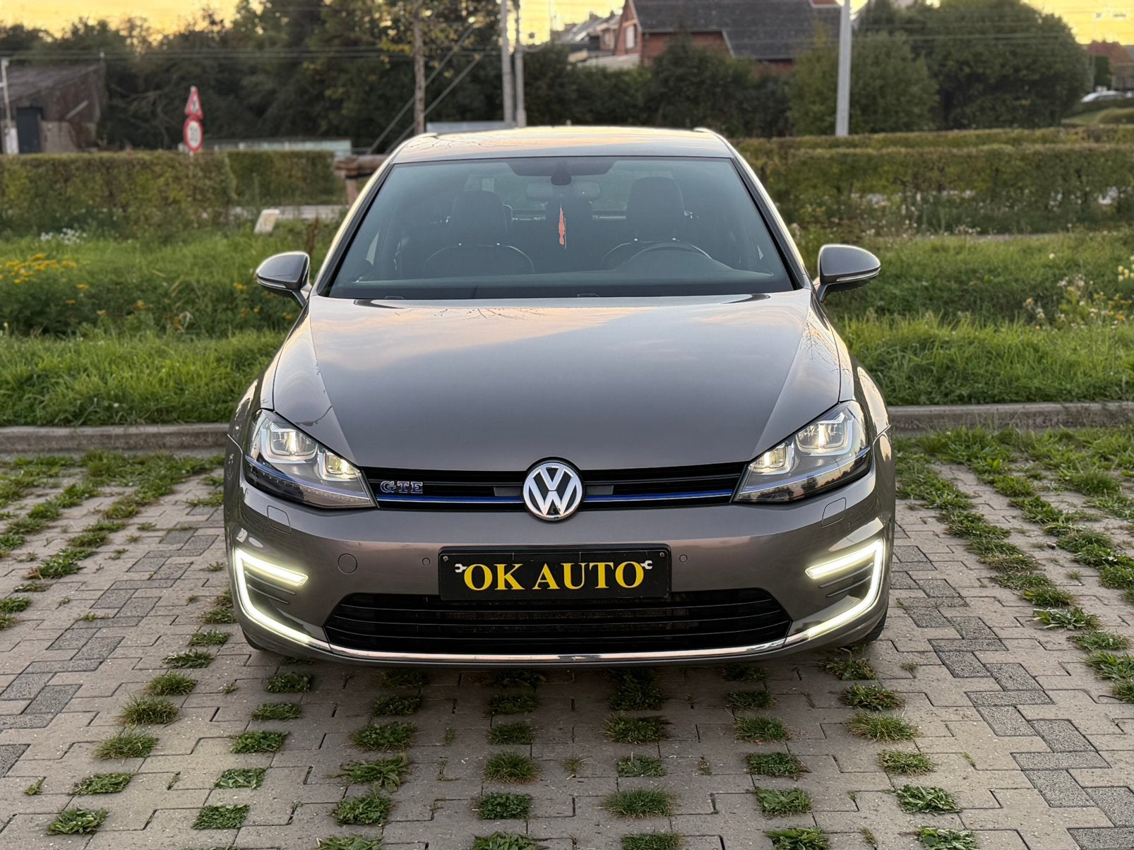 Vw Golf 1.4 TSI PHEV GTE BMT DSG Carplay Garantie 12, Autos, Argent ou Gris, Achat, Euro 6, Entreprise