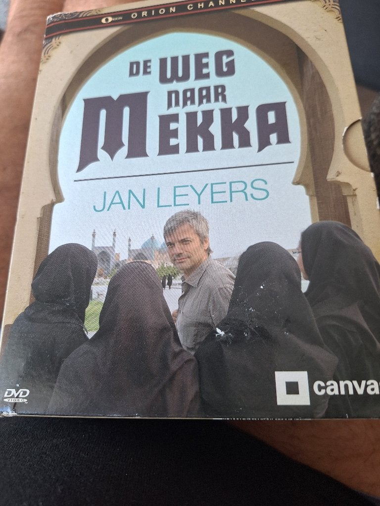 De weg naar Mekka, Jan Leyers, Canvas, dvd, Cd's en Dvd's, Ophalen of Verzenden, Zo goed als nieuw, Nederlands