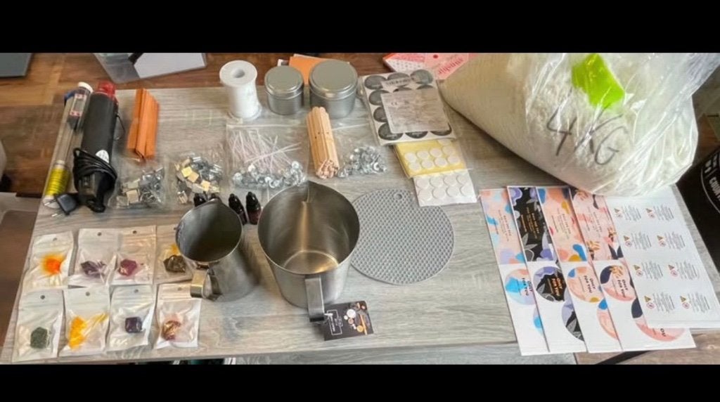 Kaarsen maken, Ophalen, Overige materialen, Meerkleurig, Overige merken