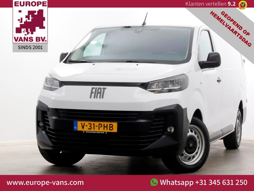 Fiat Scudo 2.0 Diesel 180pk Automaat L3 Airco/Navi/Camera 09, Parkeersensor, Wit, Bedrijf, Diesel