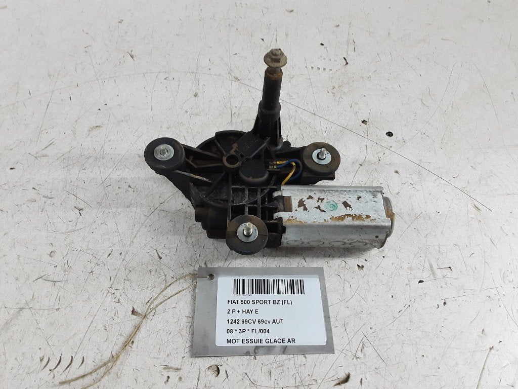 RUITENWISSERMOTOR ACHTER Fiat 500 (312) (MS2596001370), Auto-onderdelen, FCA Germany GmbH, Gebruikt, IPC D1-09 Bahnhofsplatz
65423  Rüsselsheim am Main, DE