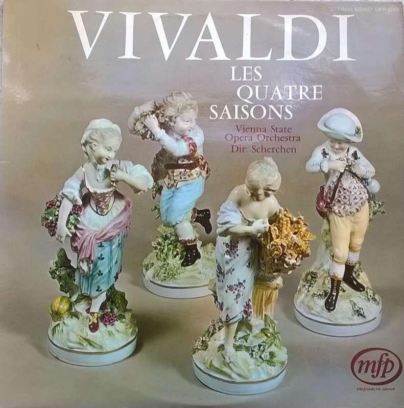 LP Vivaldi,– Les Quatre Saisons, Cd's en Dvd's, Vinyl | Klassiek, Ophalen of Verzenden, Zo goed als nieuw, Complilatie, 12 inch