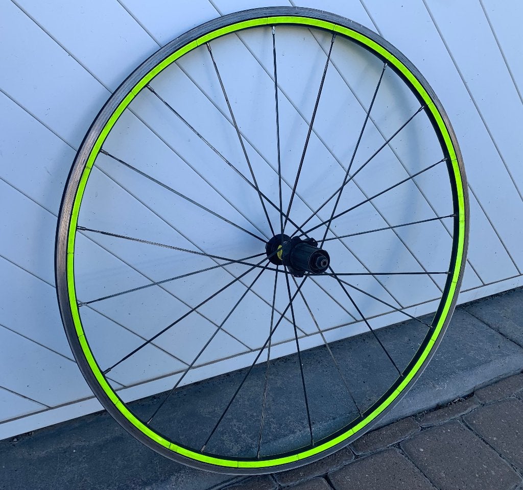 Racefiets achterwiel Mavic, Fietsen en Brommers, Gebruikt, Aluminium, Mavic, Racefiets
