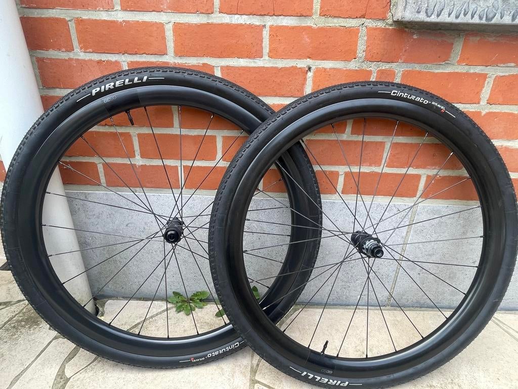 Paire de roue carbon BMC CG39 XDR, Vélos & Vélomoteurs, Vélos Pièces, Comme neuf, Roue, Carbone, Enlèvement