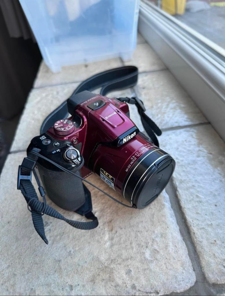 Nikon coolpix p610, Ophalen, Zo goed als nieuw, Nikon