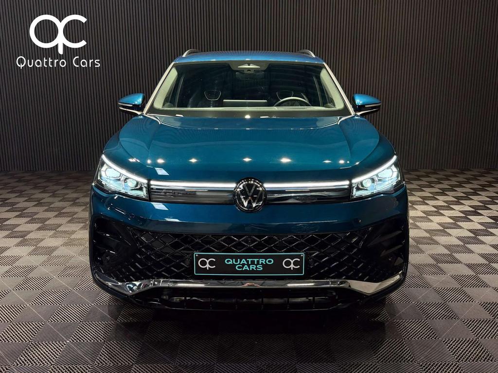 Volkswagen Tiguan 1.5 eTSI - TVA - R-Line - Boite auto - Cou, Auto's, Automaat, 4 cilinders, Blauw, Alcantara