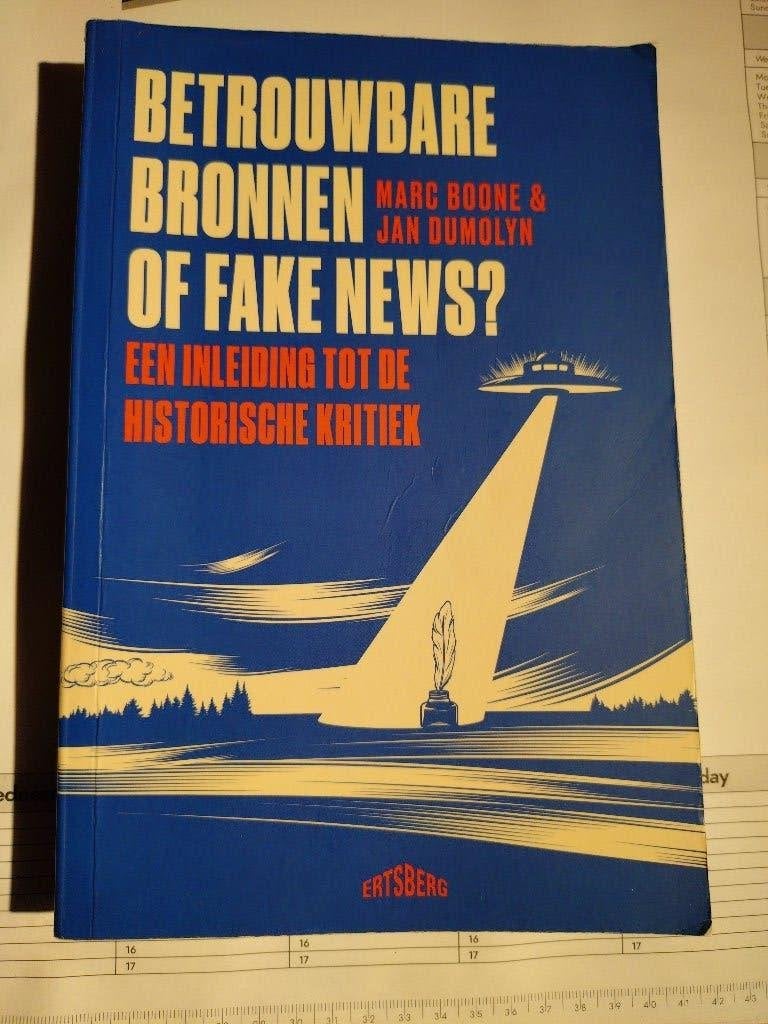 Betrouwbare bronnen of fake news?, Ophalen of Verzenden, Alpha, Gelezen, Hoger Onderwijs