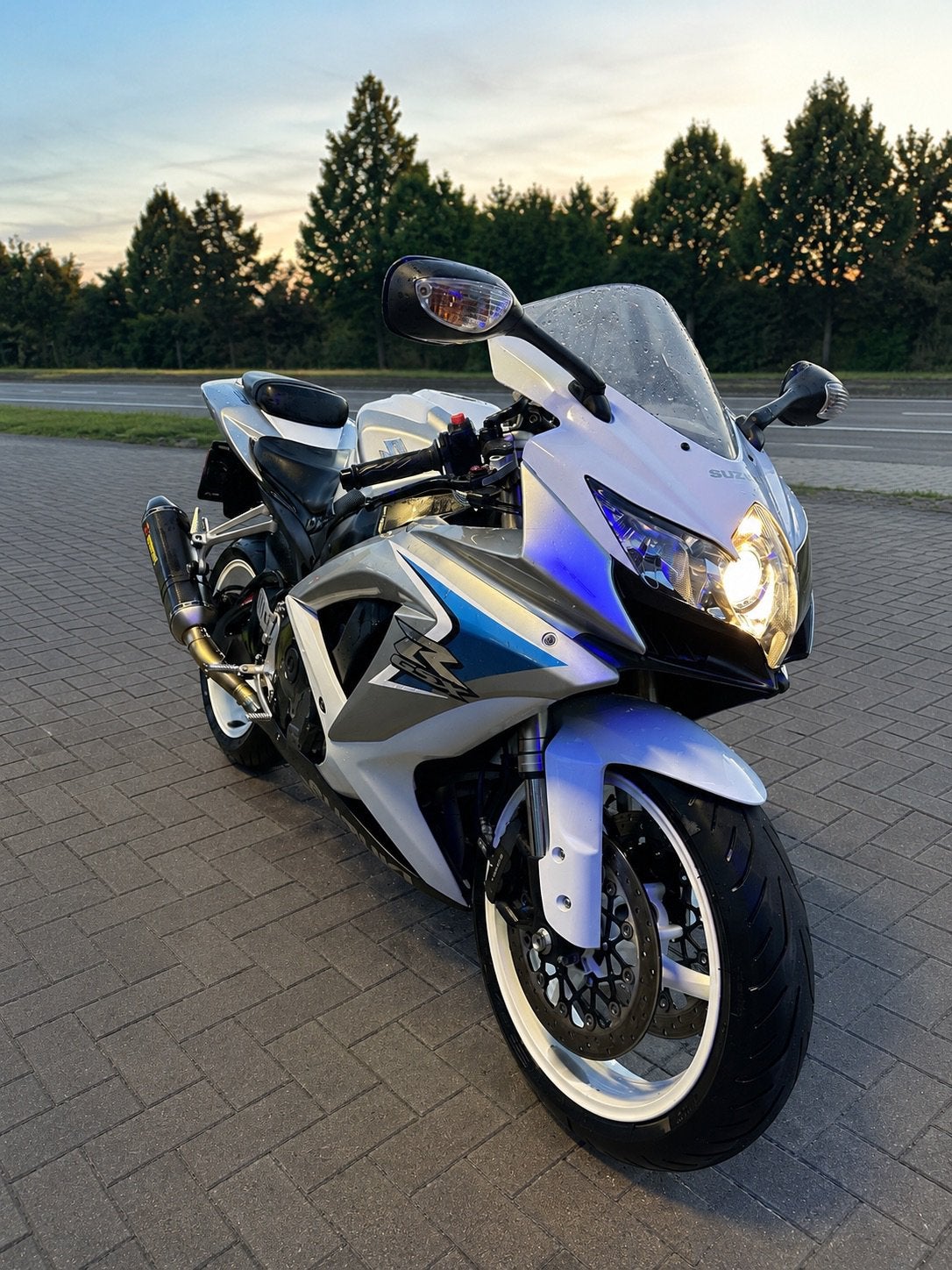 GSXR 600 - Papiers A2, Particulier