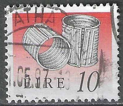 Ierland 1990 - Yvert 729 - Iers patrimonium - 10 p.  (ST), Verzenden, Gestempeld