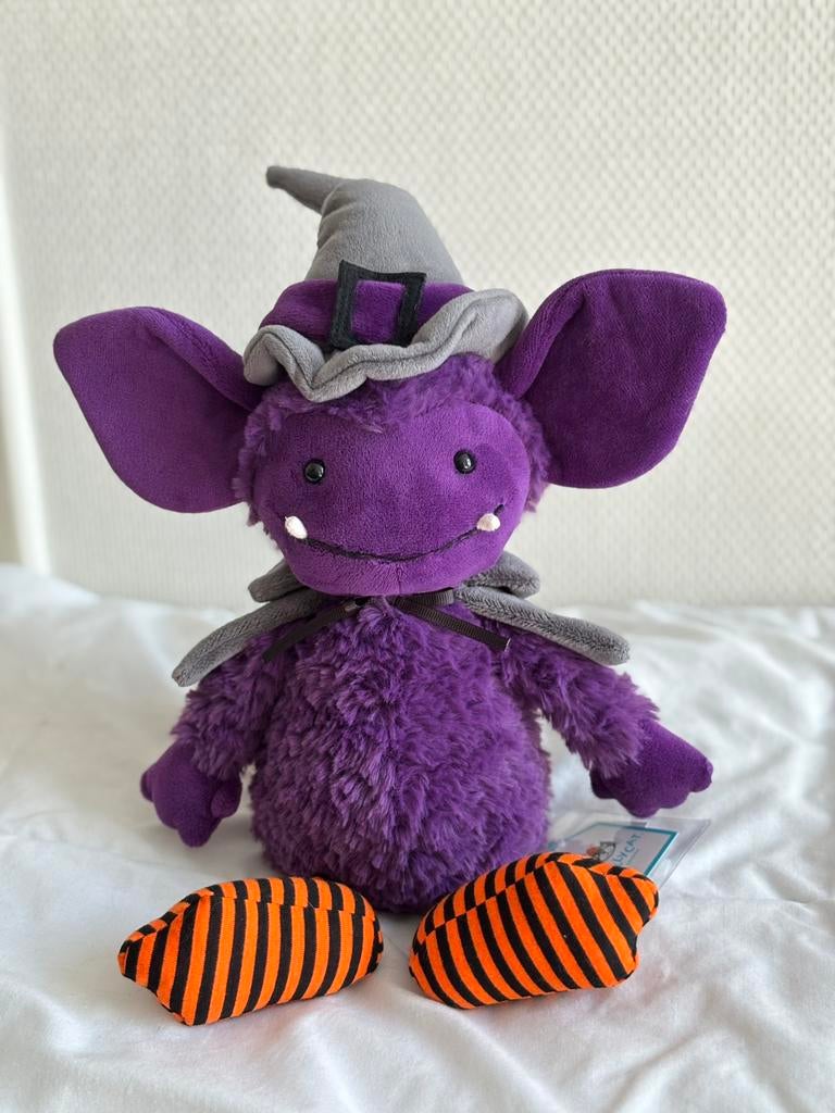 Jellycat Spooky Greta Gremlin BNWT rare à la retraite, Enlèvement ou Envoi, Neuf, Moyen (20 à 80 cm), Jellycat