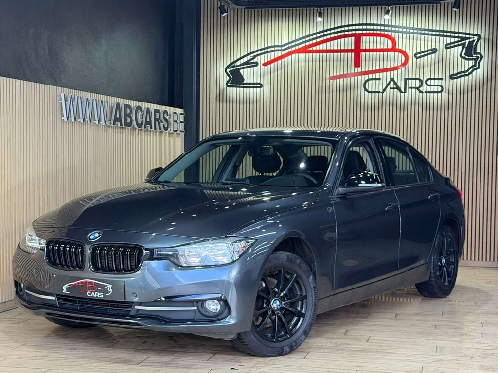 BMW 3 Serie 316 DA * SPORT * GARANTIE 12 MOIS *, Argent ou Gris, Entreprise, Noir, Automatique