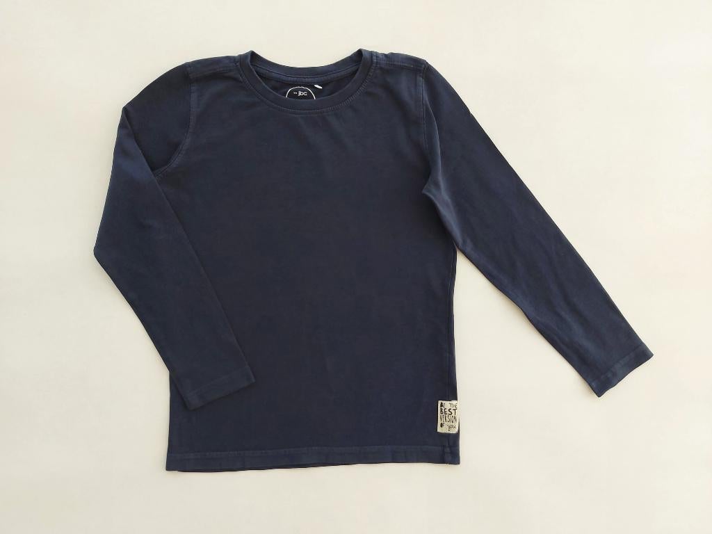 JBC donkerblauwe longsleeve 8 jaar / 128  *NIEUWstaat*, Ophalen of Verzenden, Zo goed als nieuw, Shirt of Longsleeve, JBC.