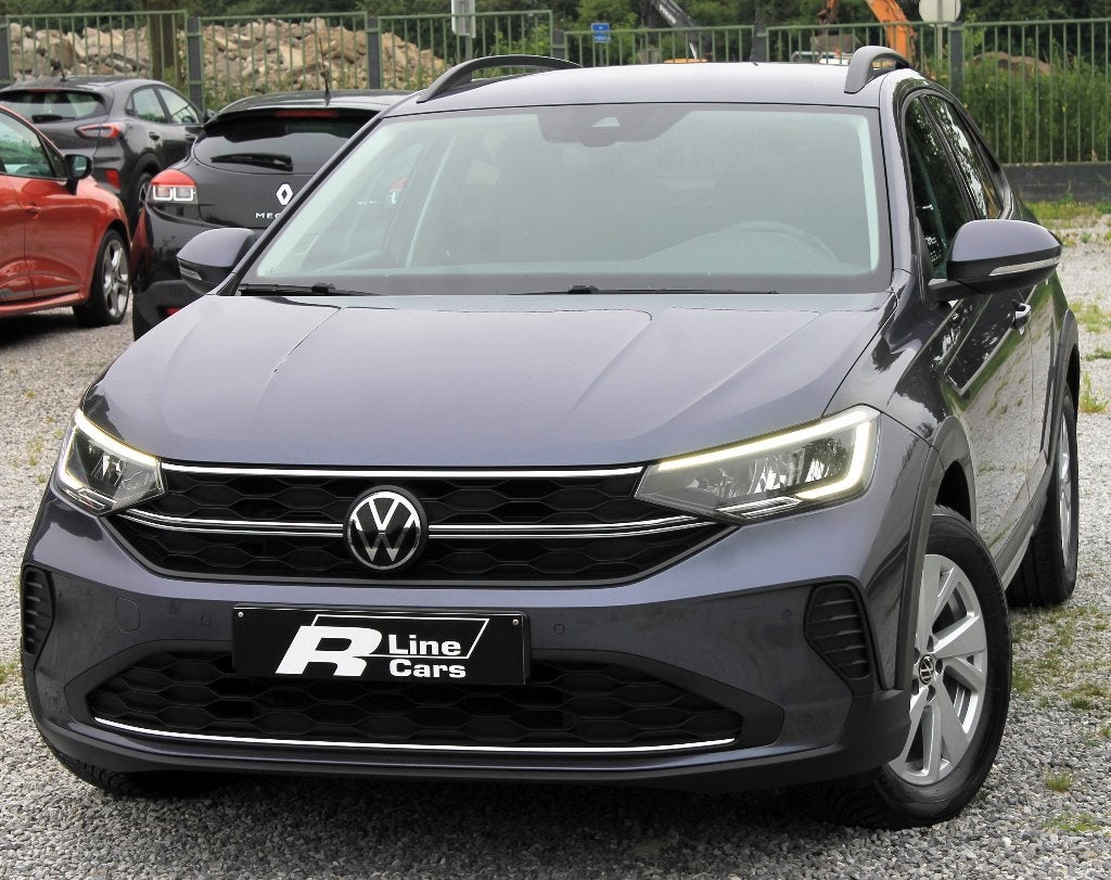 VOLKSWAGEN TAIGO (EU6d-ISC-FCM)BOITE AUTO CLIM GPS LED XENON, Auto's, Automaat, Stof, Euro 6, 4 cilinders