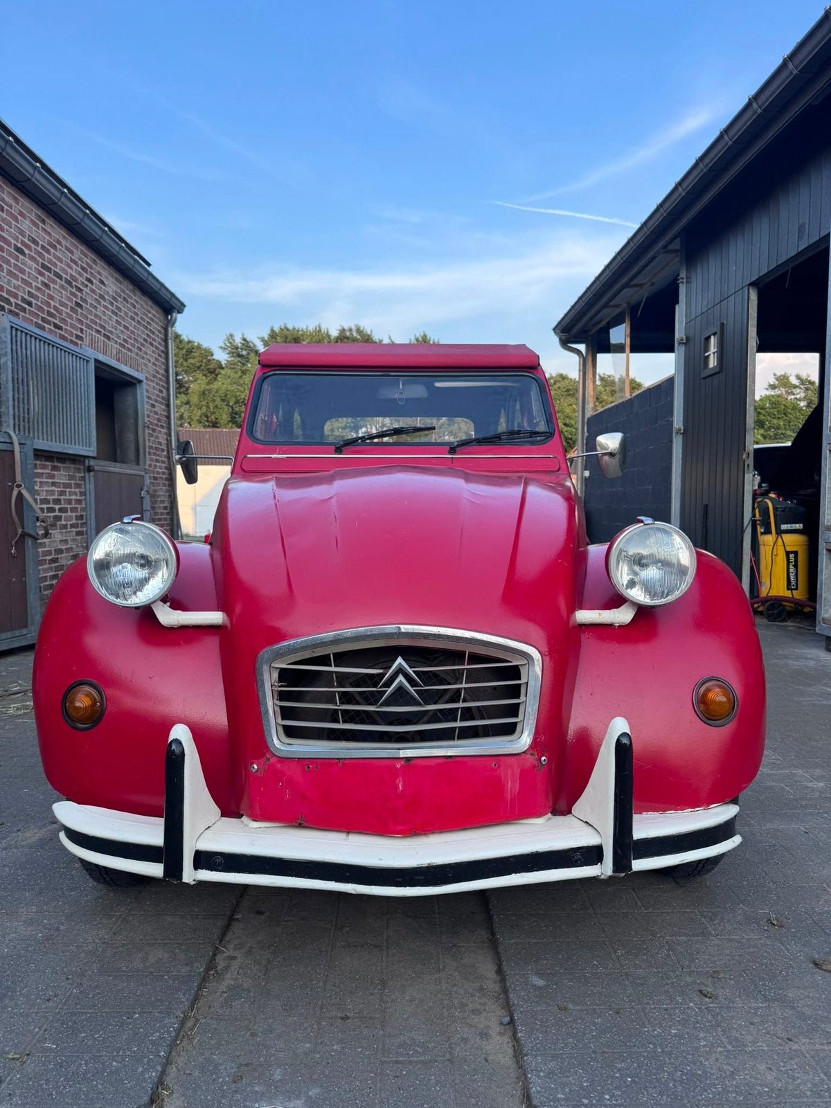 Citroen 2cv6 special - oldtimer - project auto, Autos, Achat, Entreprise, Boîte manuelle, Noir