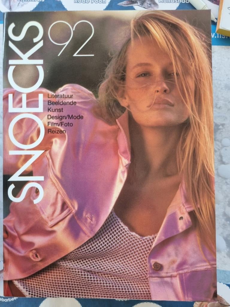 Snoecks jaarboek 1992, Ophalen of Verzenden