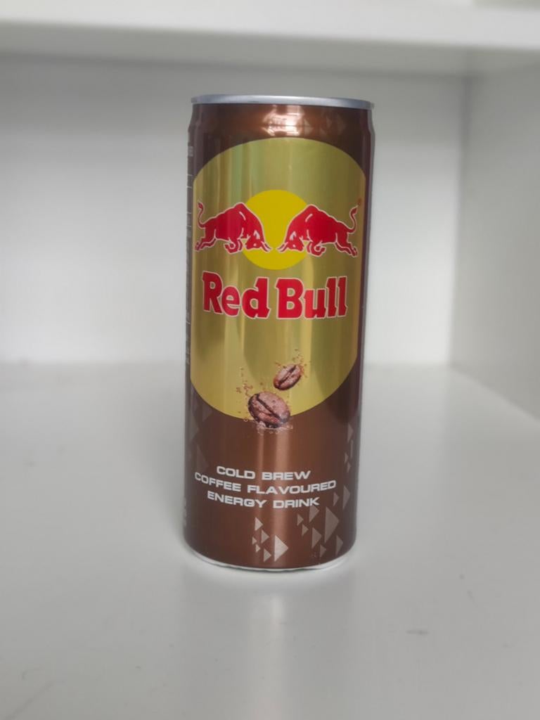 RedBull Coffee Flavour energie drank van 250 ml., Ophalen of Verzenden