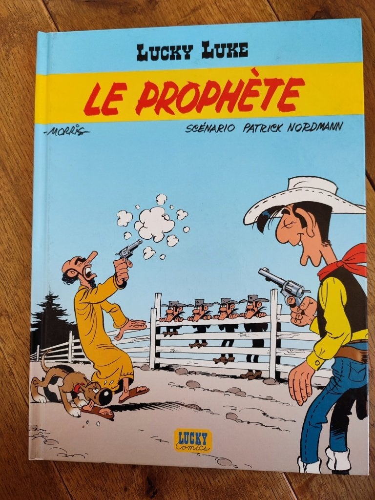 Lucky Luke: le prophète, Enlèvement