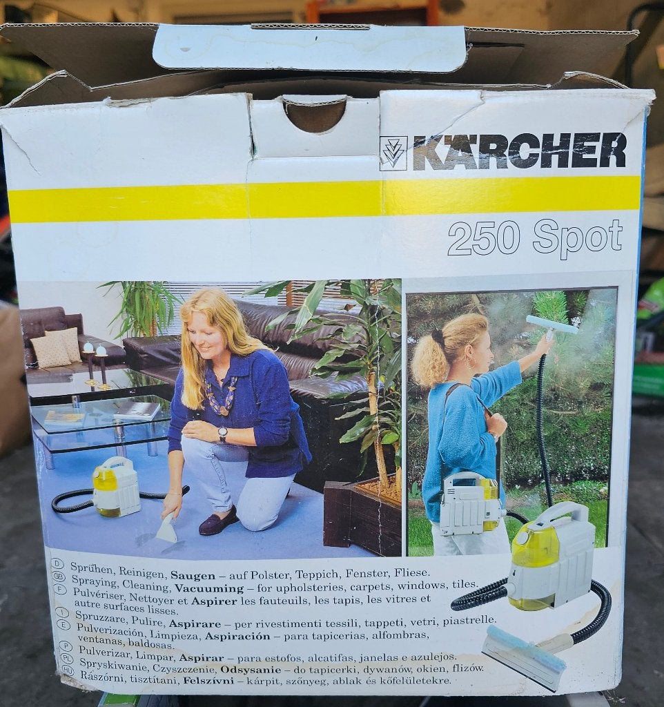 Nettoyeur Karcher 250 Spot, Enlèvement, Utilisé, Électrique, Karcher