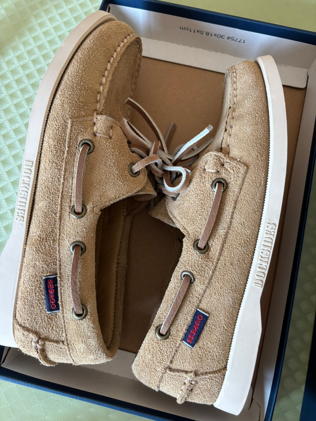 Sebago docksides, nieuw, maat 37,5. Niet gedragen, Kleding | Dames, Schoenen, Ophalen of Verzenden, Nieuw, Beige, Instappers