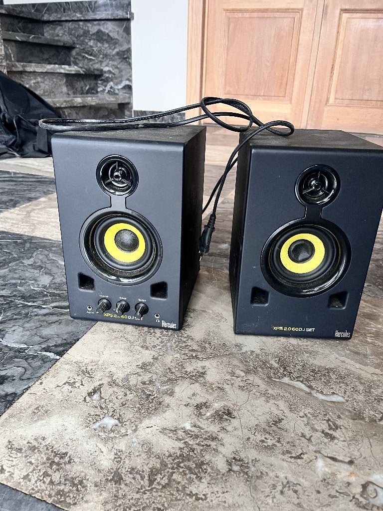 Moniteur de studio actif Hercules XPS 2.0 60 (lot de 2), TV, Hi-fi & Vidéo, Enceintes, Autres marques, Moniteur de studio, 60 à 120 watts