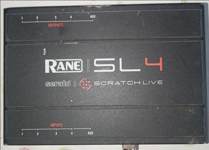Rane SERATO SL4 — Interface Audio DJ 4 Voies, Enlèvement ou Envoi, Utilisé, DJ-Set, Autres marques