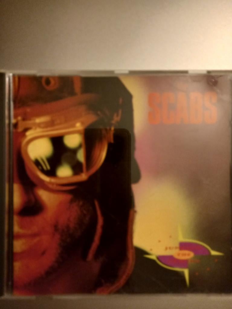 The Scabs  jumping The tracks, Ophalen of Verzenden