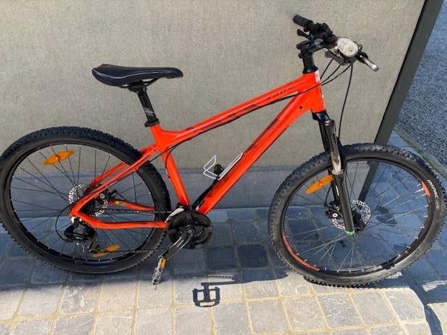 MTB fiets, Gebruikt, Schijfrem, 53 tot 57 cm, Ophalen