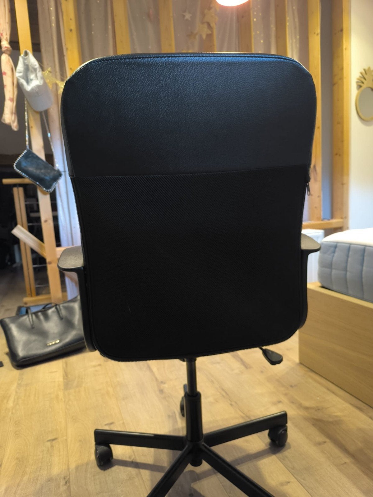 ensemble bureau Ikea, Maison & Meubles, Enlèvement, Ergonomique, Comme neuf, Chaise de bureau