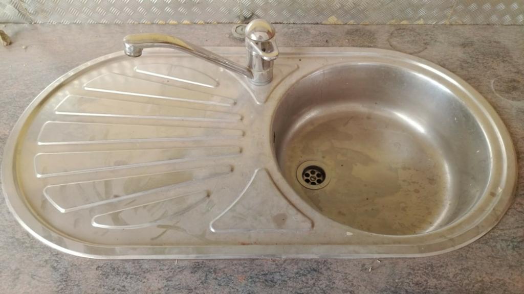 Gootsteen, Huis en Inrichting, Keuken | Keukenelementen, Ophalen