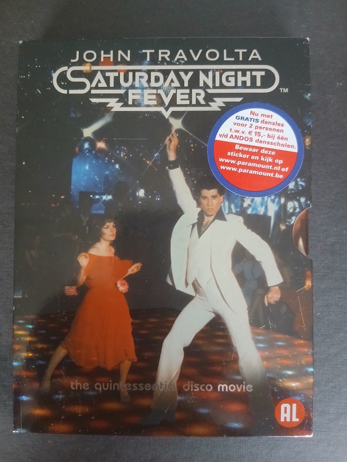 Saturday night fever (1977) John Travolta, Engels, Alle leeftijden, Nederlands, Ophalen of Verzenden
