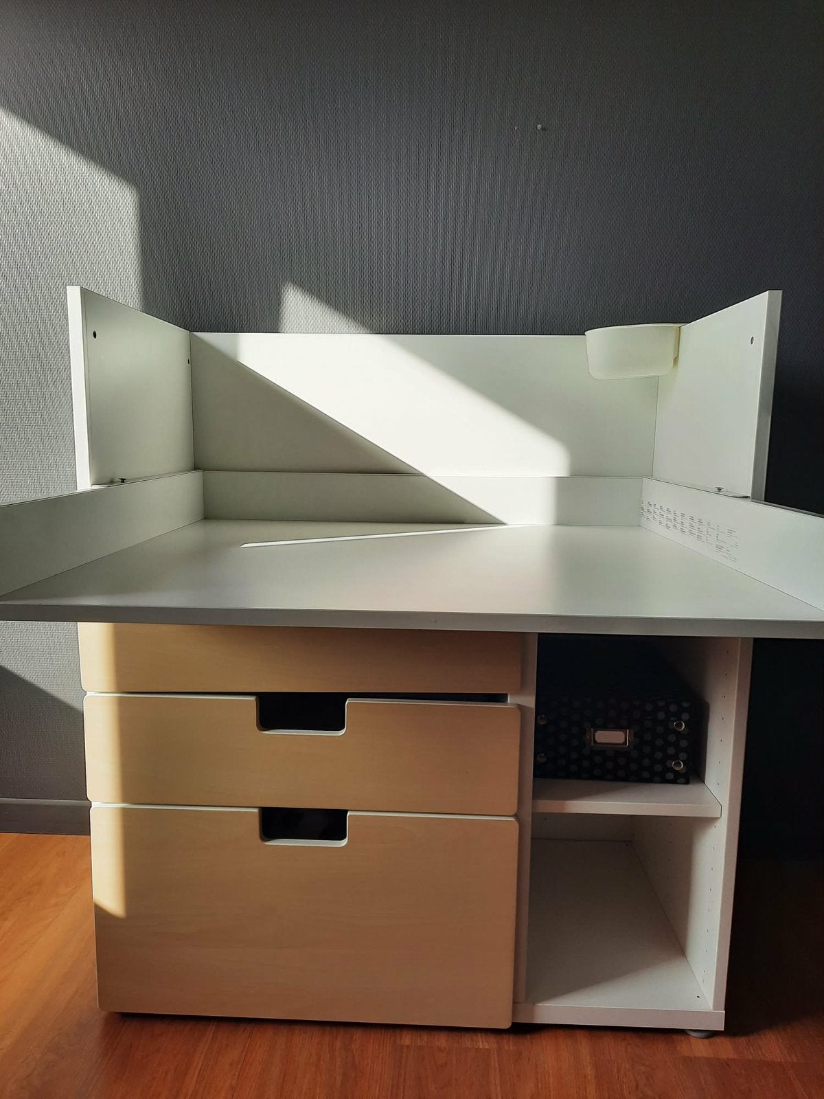 Table à langer- bureau IKEA, Enlèvement, Utilisé, Table