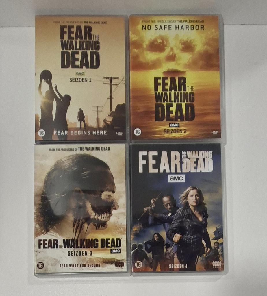 Fear the Walking Dead seizoen 1-4, Cd's en Dvd's, Ophalen of Verzenden