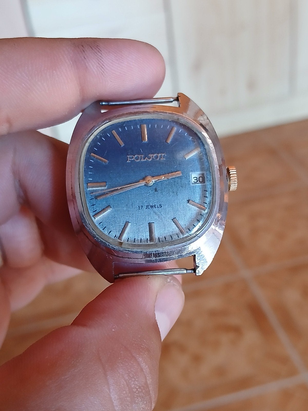 Russisch poljot, Ophalen of Verzenden, Gebruikt, Polshorloge, Seiko