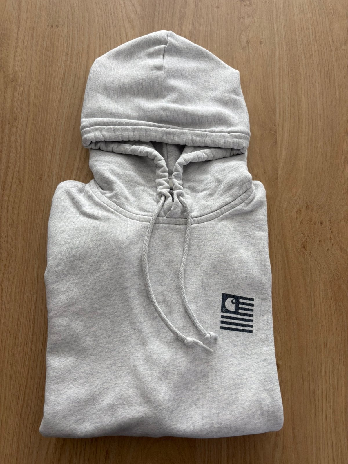 Sweat à capuche Carhartt gris, Vêtements | Femmes, Enlèvement ou Envoi, Comme neuf, Taille 38/40 (M), Gris