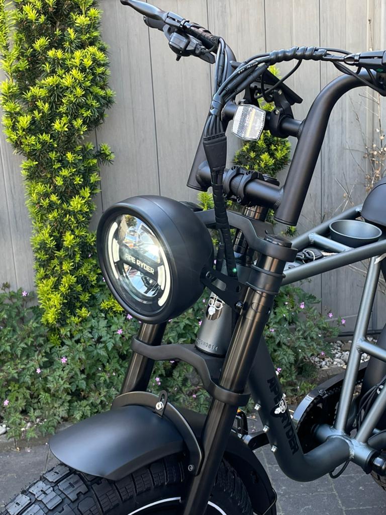 Nieuwe Fatbike | Antraciet |60km Bereik |250W Elektro Motor, Fietsen en Brommers, Overige merken, Ape, A10 Pro, Nieuw