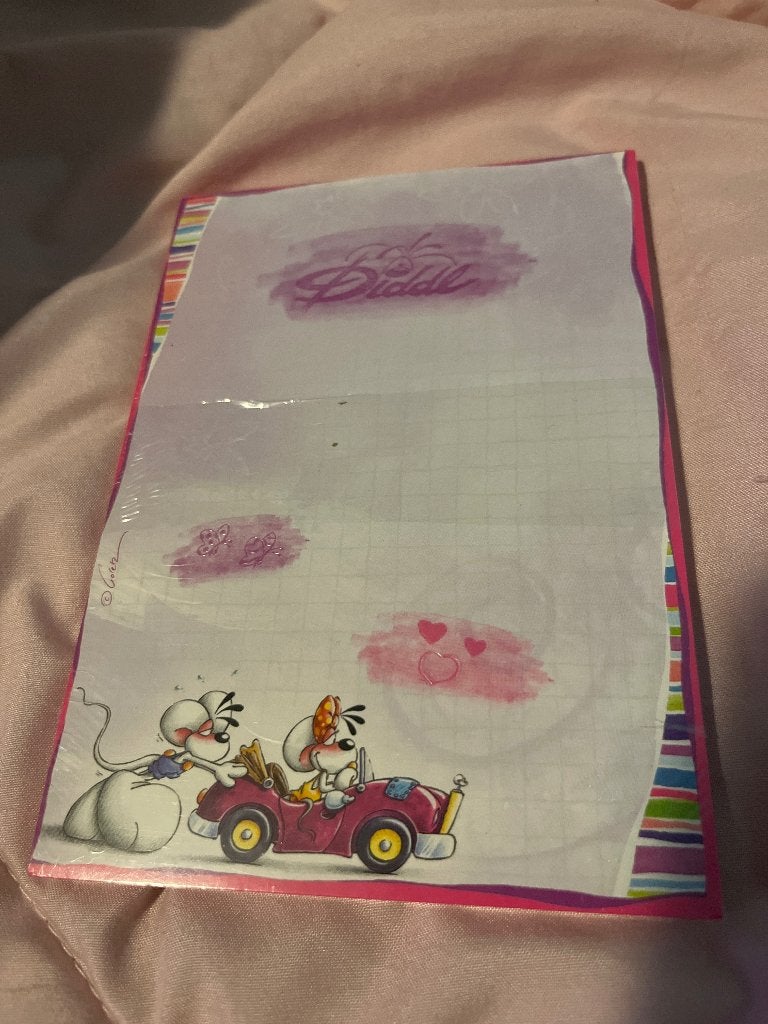Nieuwe blok ovt ( meerdere beschikbaar), Verzamelen, Ophalen, Diddl, Nieuw, Papier, Kaart of Schrift