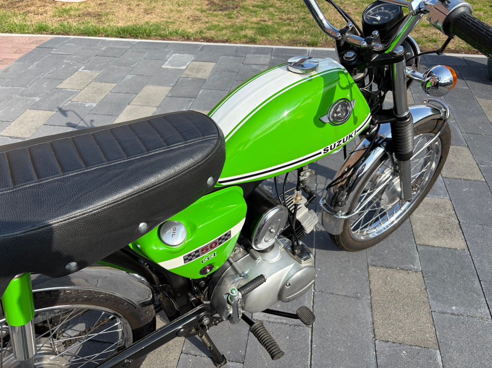 SUZUKI AC 50, Ophalen