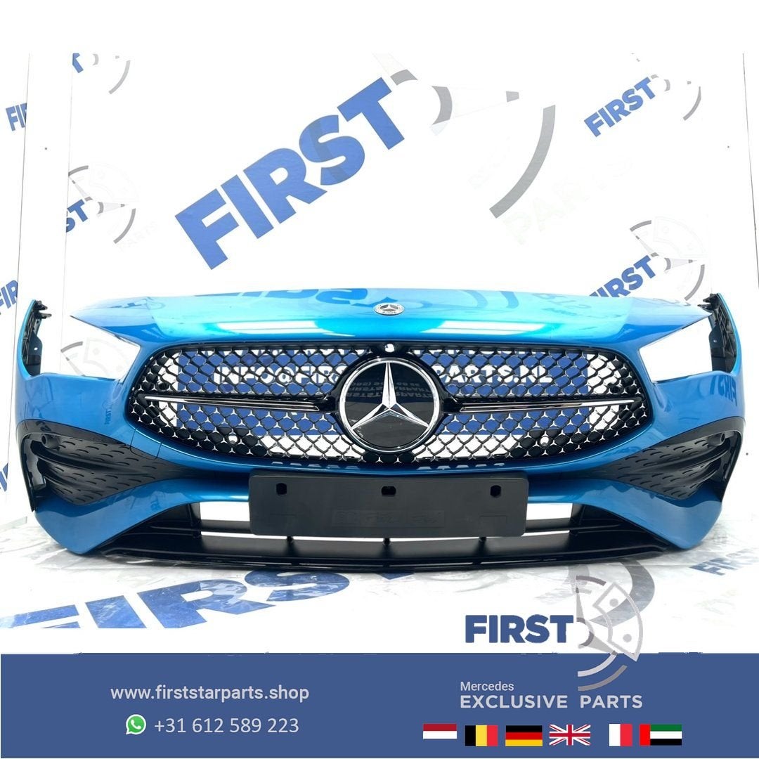 W118 CLA BUMPER FACELIFT A1188856303 AMG VOORBUMPER COMPLEET, Gebruikt, -, Voor, Ophalen of Verzenden