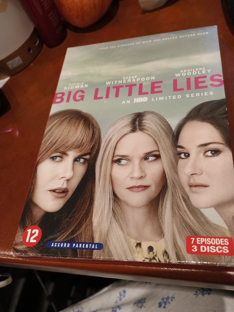BIG Little lies, Vanaf 16 jaar, Verzenden, Nederlands, Romantische komedie