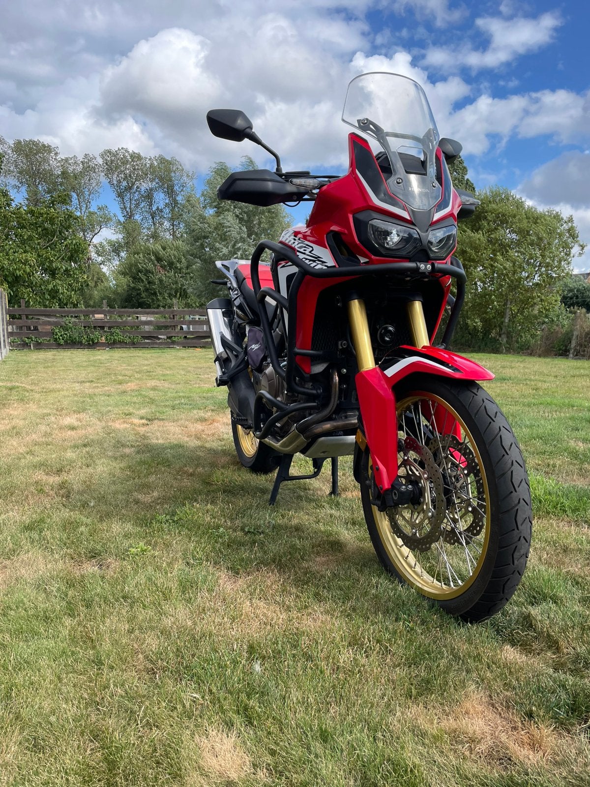 Honda Africa twin crf 1000l, Motoren, Motoren | Honda, 2 cilinders, Gebruikt, Particulier, 1000 cc