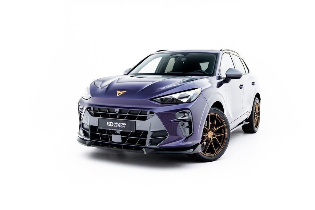 Maxton Design Cupra Terramar Spoiler Splitter Versie 1, Envoi